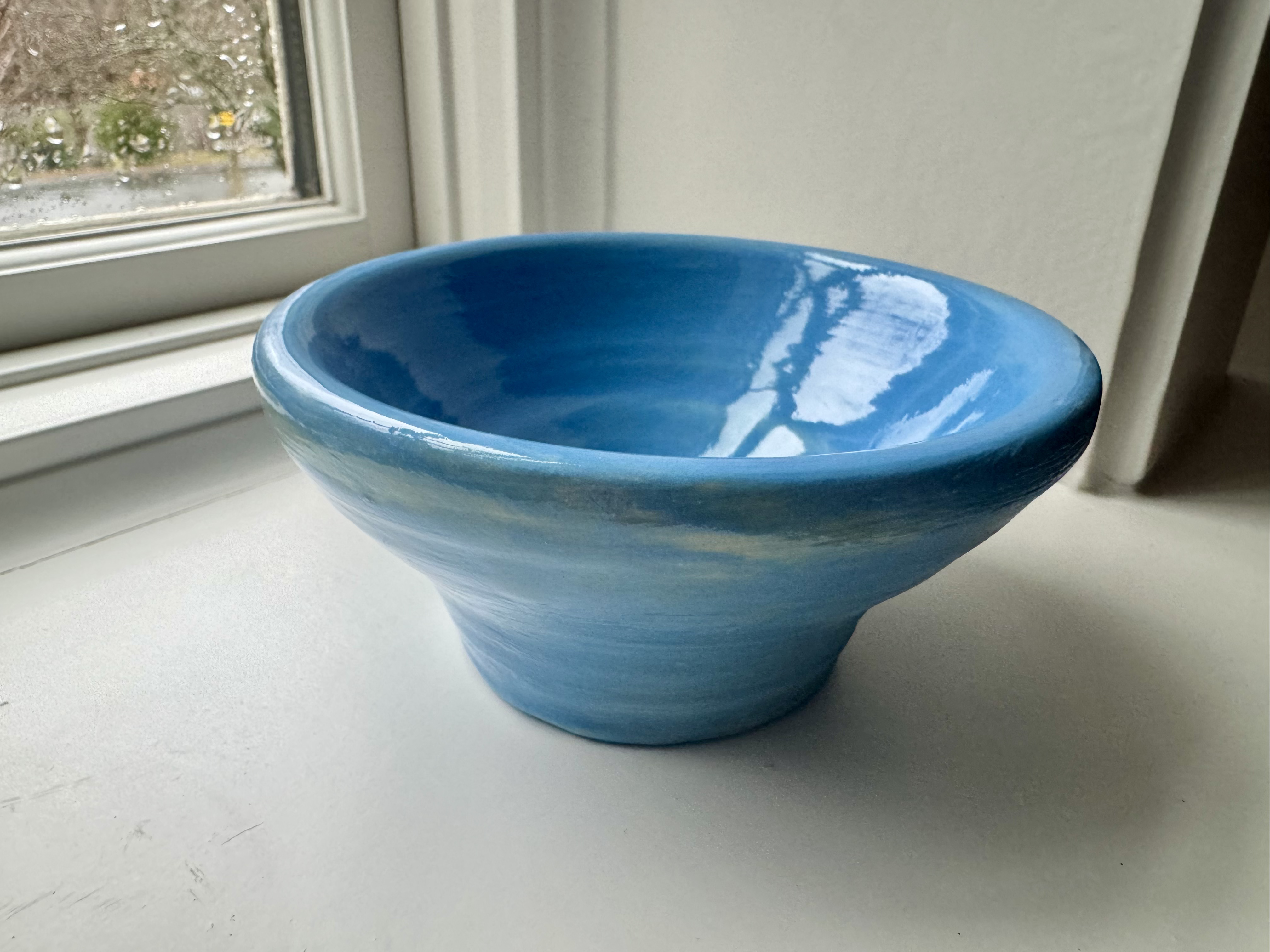 clay bowl